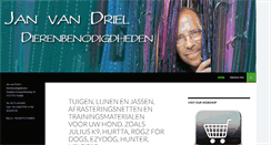 Desktop Screenshot of janvandriel.nl